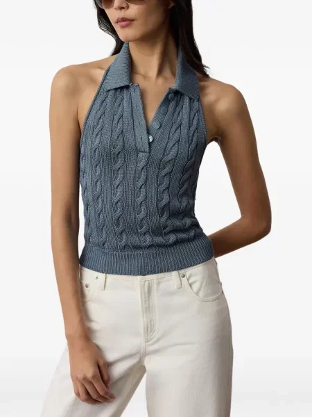 Pulover Ralph Lauren Collection albastru