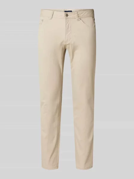 Spodnie w kroju regular fit w stylu Christian Berg Men