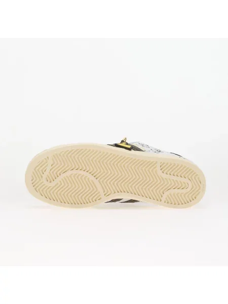 Sneakers adidas x Pokemon Superstar II Pikachu Cloud White/ Core Black/ Gold Metallic EUR 46 λευκό