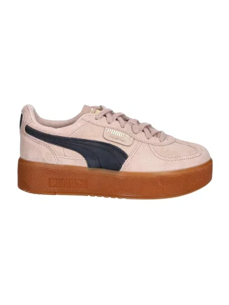 Sneakersy Puma skórzane różowe