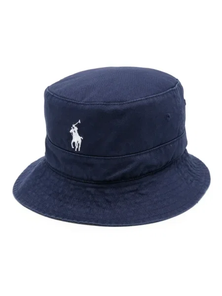 Siuvinėtas iš natūralios odos marškinėliai Polo Ralph Lauren apkarpytas žalia