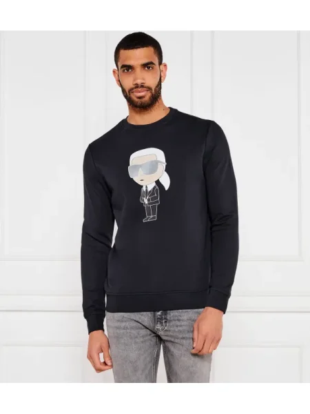 Geacă Karl Lagerfeld alb