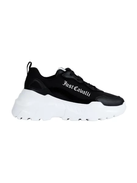 Sneakersy Just Cavalli czarne