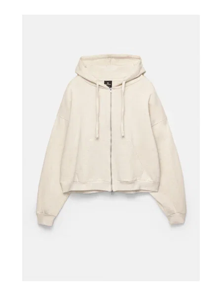 Pull&Bear Gornji dio trenirke pijesak