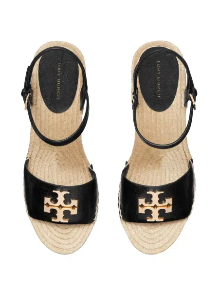 Espadrile Tory Burch cu pană negru
