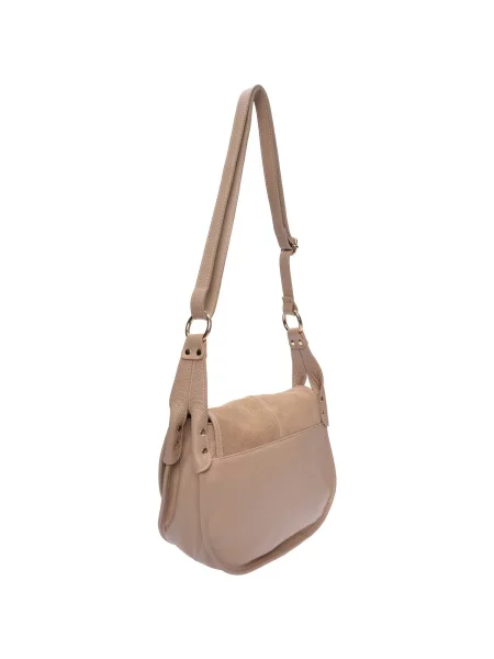 Geanta crossbody Luisa Vannini bej
