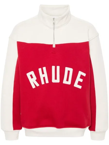 Bluza Rhude czerwona
