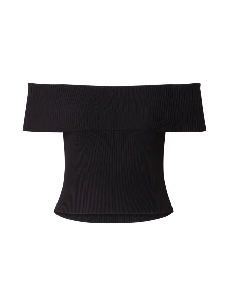 VERO MODA Pulover Willow' negru