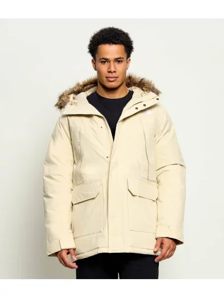 The North Face De puf geacă parka M Mcmurdo | shearling bej