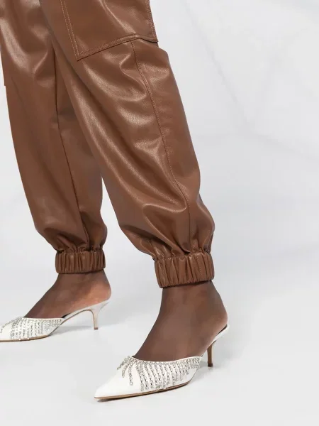 Pantaloni Msgm maro