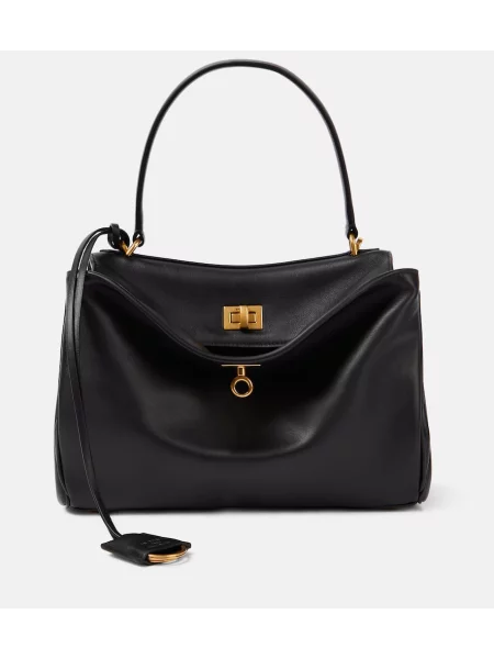 Geanta de piele Balenciaga din piele negru