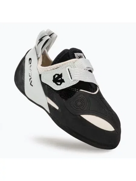 Buty wspinaczkowe Evolv V6 LV grey/white białe