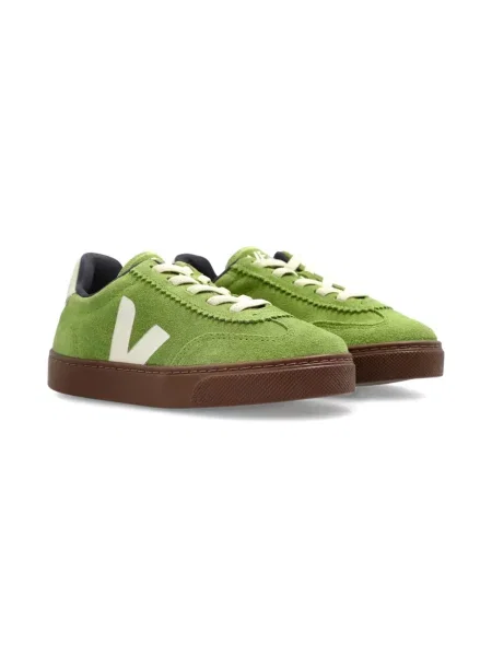 Sneakersy dziecięce Veja Volley zielone