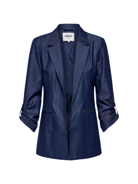 Geacă parka Only albastru