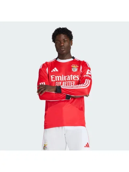 Dlouho tričko Adidas s dlouhými rukávy jersey červené
