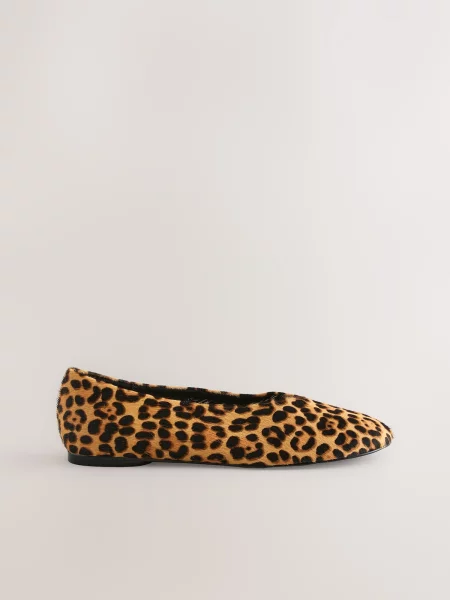 Next Baleríny Forever Comfort koňaková čierna