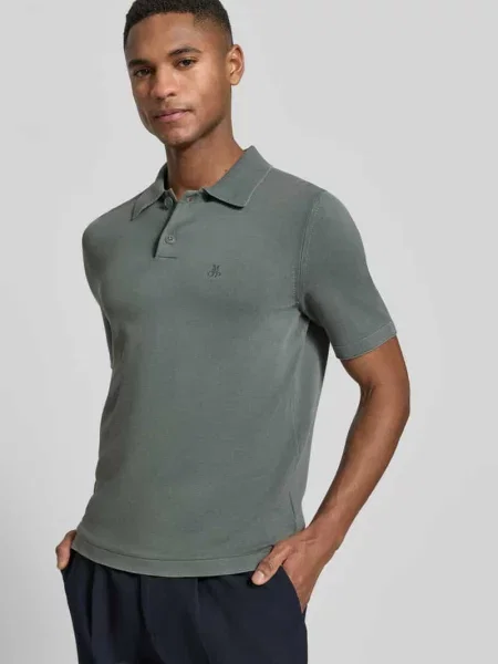 Koszulka polo z czystej bawełny krój regular fit Marc O'polo