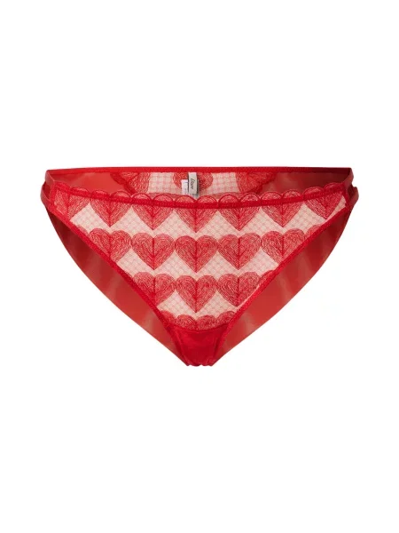 ETAM Spodnje hlačke rdeča