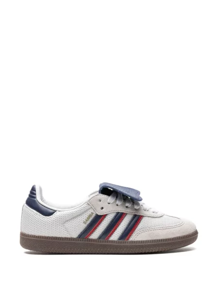 Sneakerși Adidas Samba de cristal alb