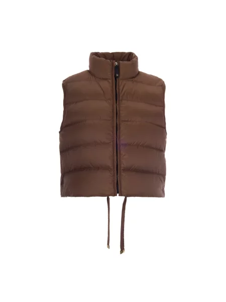 Kamizelka Weekend Max Mara brązowa
