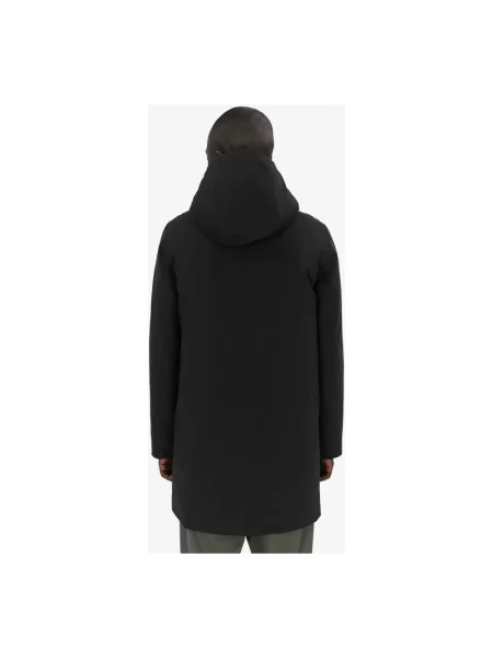 Parka Elvine czarna