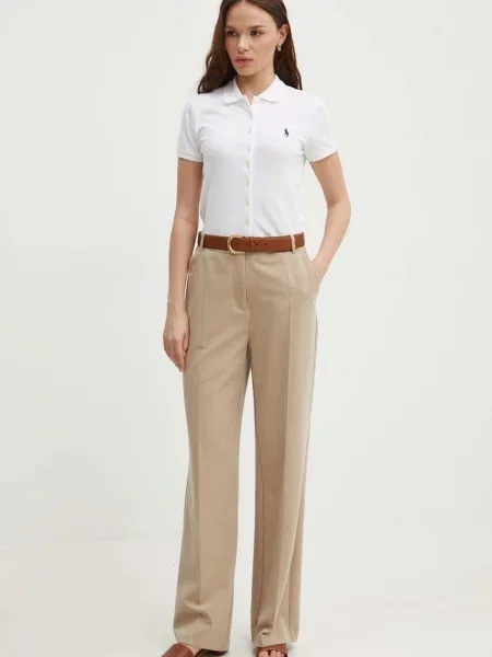 Поло Polo Ralph Lauren білий