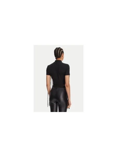 Versace Jeans Couture Póló Slim Fit fekete