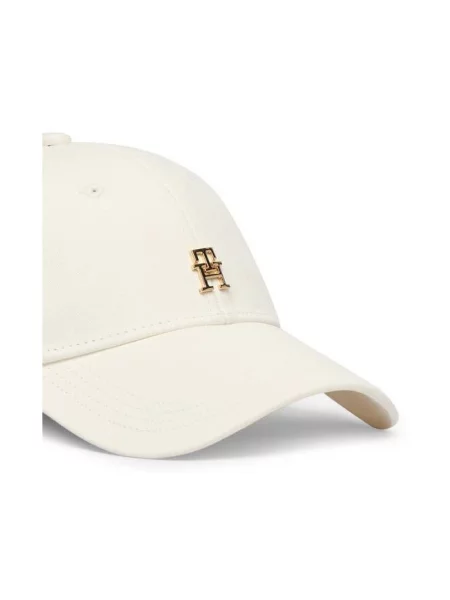 TOMMY HILFIGER Șapcă auriu alb
