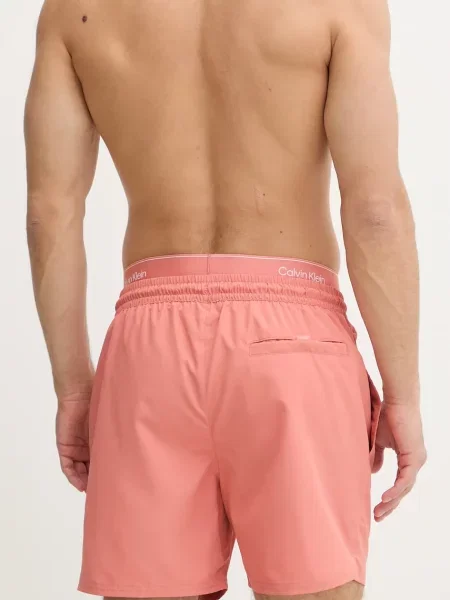 Calvin Klein szorty kąpielowe pomarańczowe