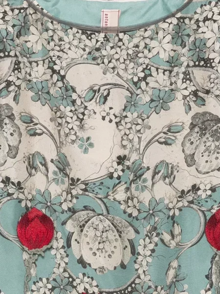 Rochie Antonio Marras cu model floral cu imagine