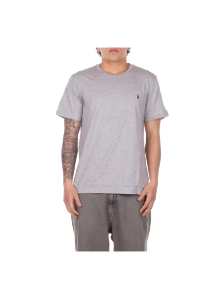 T-shirt z wyhaftowanym logo Polo Ralph Lauren Underwear szara