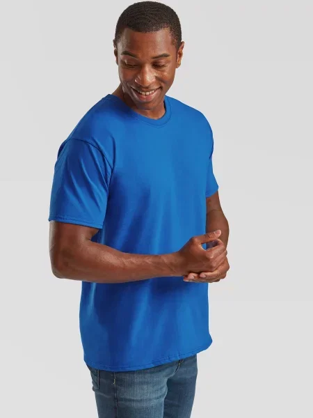 Majica Fruit Of The Loom modra