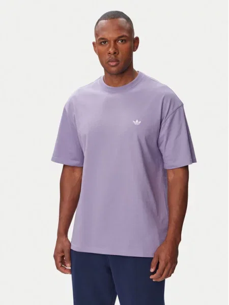 Adidas Tricou Trefoil Essentials Loose violet