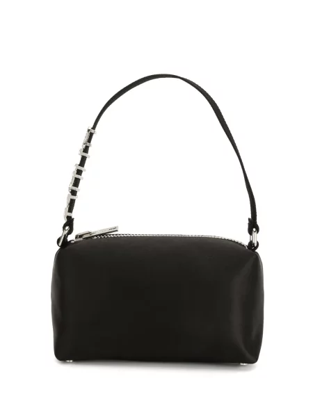 Geantă shopper Alexander Wang cu autograf negru
