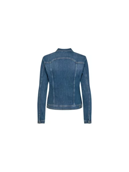 Soyaconcept® kurtka jeansowa Kobiety Jeansy jednolity S niebieski