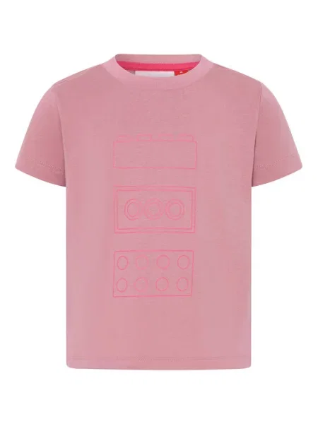 LEGO T-shirt Wate ružičasta