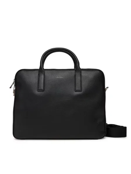Calvin Klein Torba Na Laptop schwarz czarna