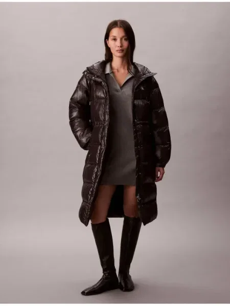 Calvin Klein Jeans Geacă de iarnă negru