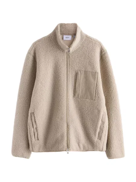 Next Jachetă fleece ecru