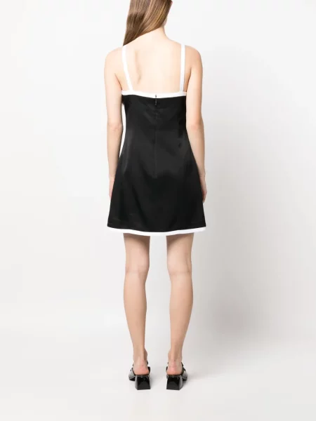 Φόρεμα Msgm μαύρο