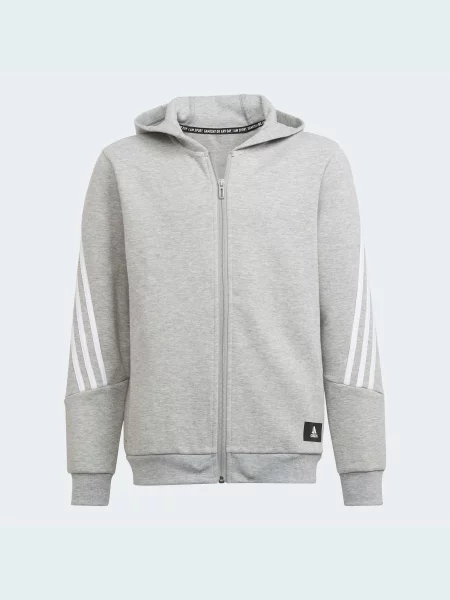 Детский свитер Adidas серый