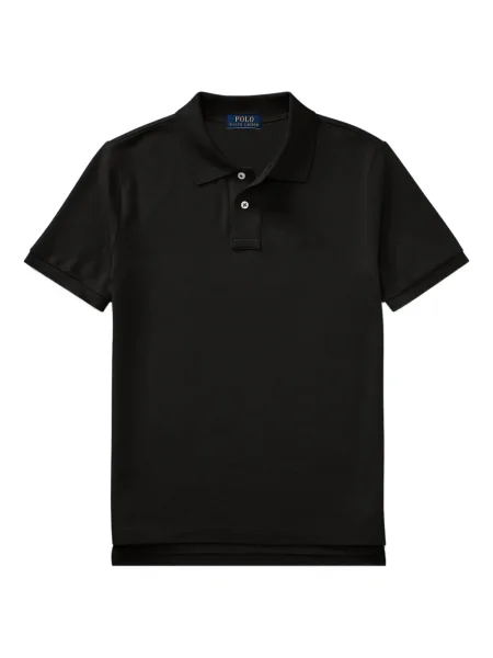 Koszulka polo dziecięca Polo Ralph Lauren czarna