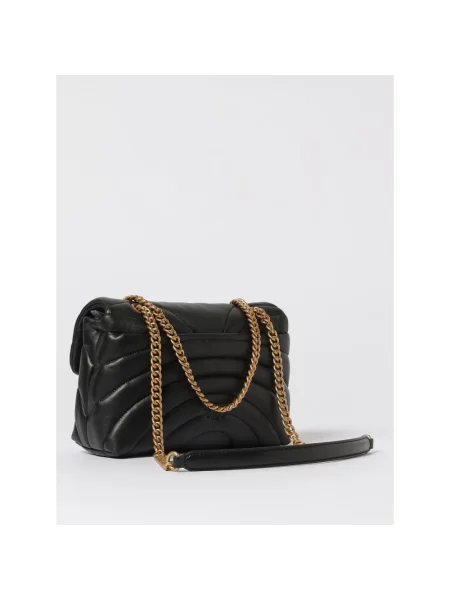 Torebka crossbody Pinko klasyczna czarna