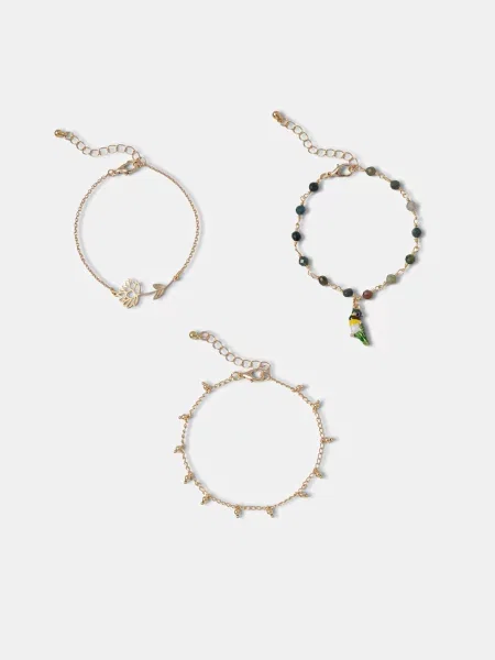 Medicine натурально-агатовий браслет