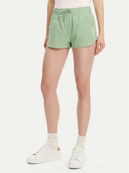 Pantaloni scurți Roxy verde