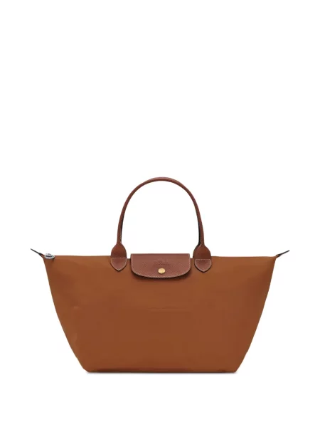 Geantă shopper Longchamp maro