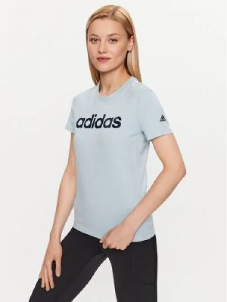 Tricou Adidas cu autograf albastru