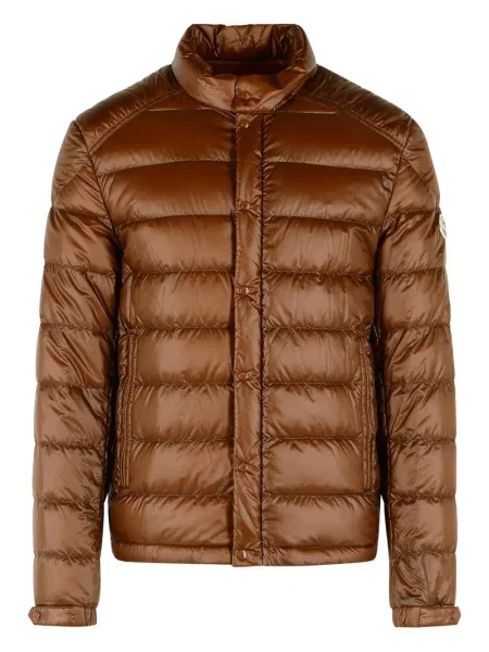 Geacă Moncler maro