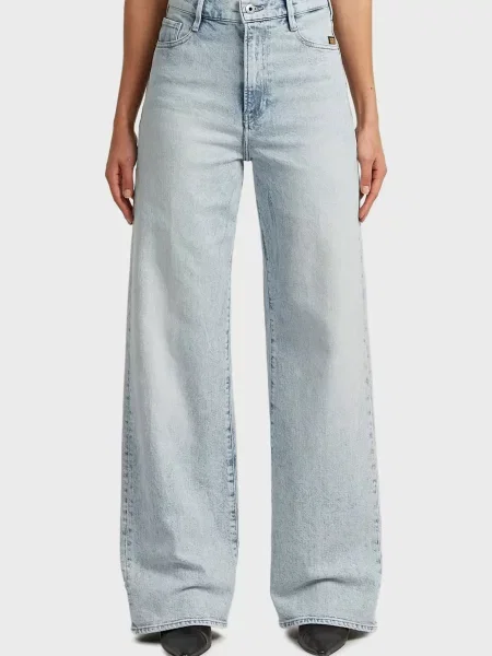 Джинси G-star Raw блакитні