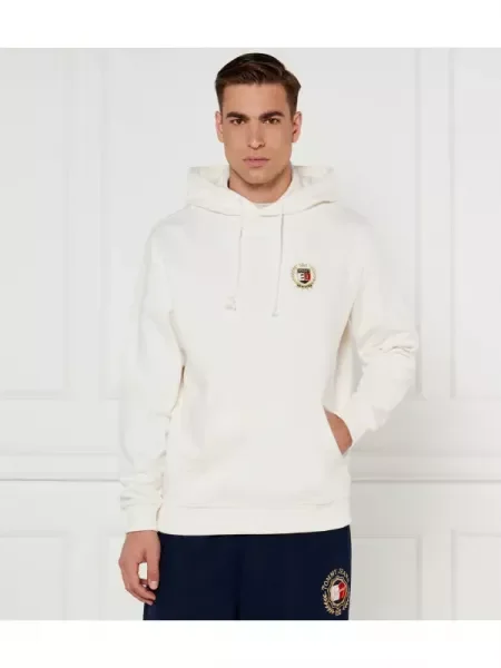Tommy Jeans Pulóver fehér